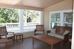 Covered Deck Seating